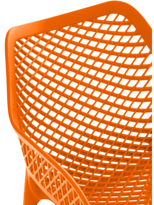 Chaise Air XL, orange