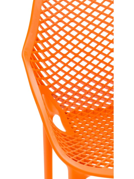 Chaise Air XL, orange