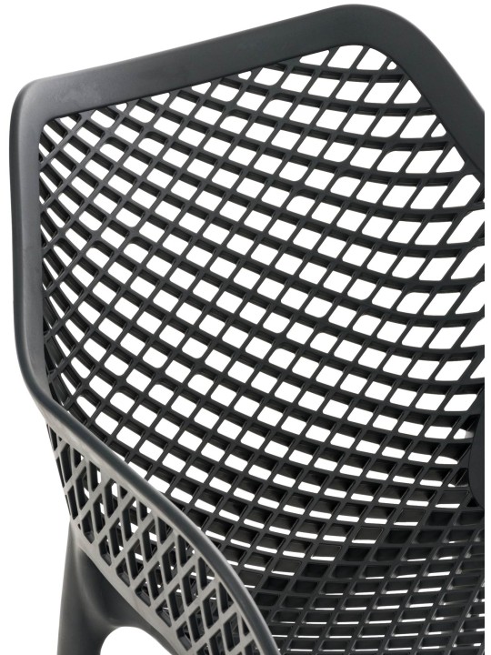 Chaise Air XL, gris foncé