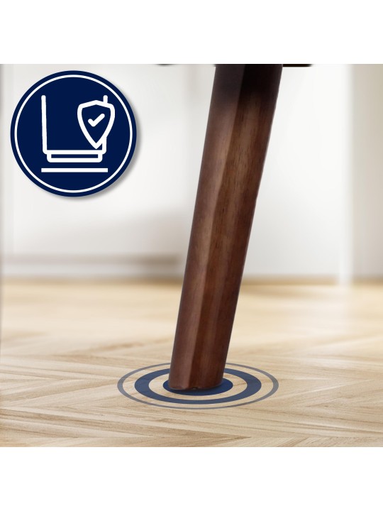 Fauteuil Kioni Cord, gris