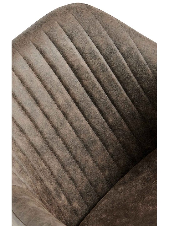 Lot de 2 chaises de salle à manger Welby Vintage, gris Lot de 2 chaises de salle à manger Welby Vintage, gris