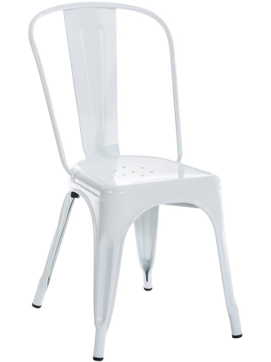 Président Benoît, blanc