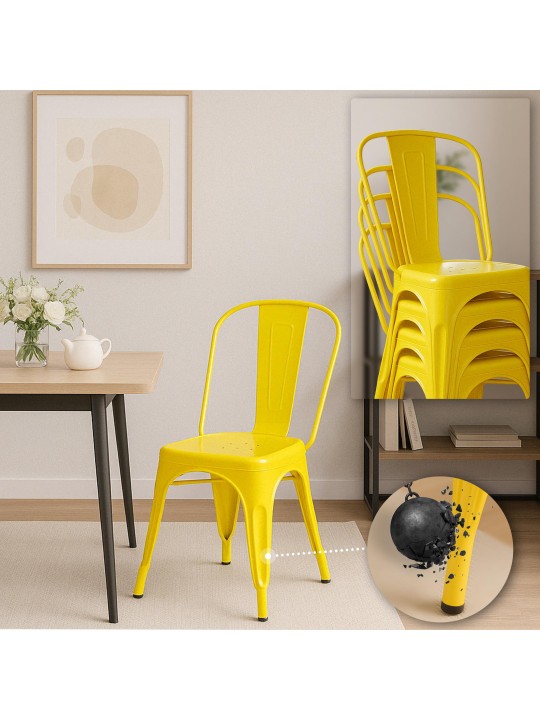 Président Benoît, jaune