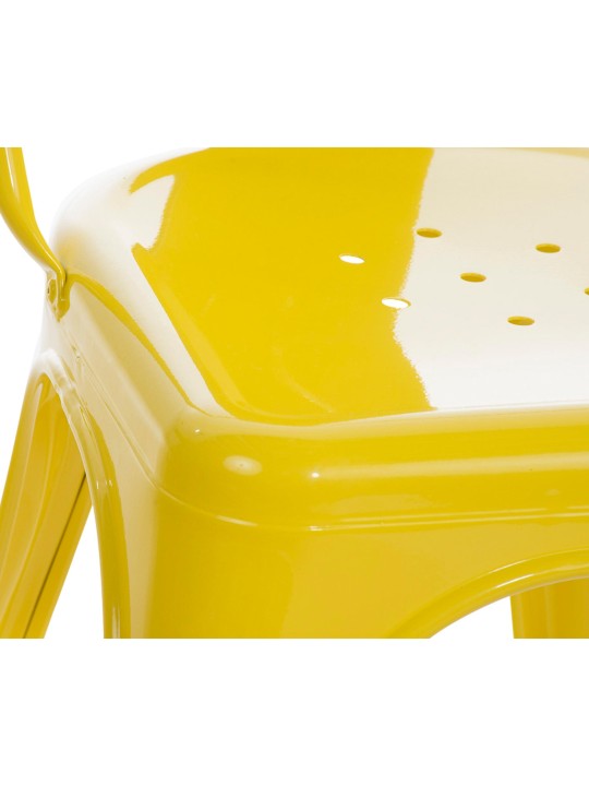 Président Benoît, jaune