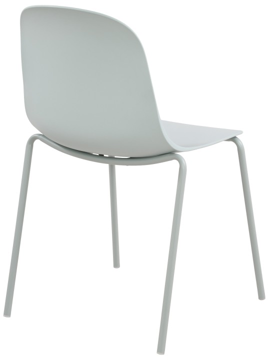 Lot de 2 chaises Hardin, turquoise Lot de 2 chaises Hardin, turquoise