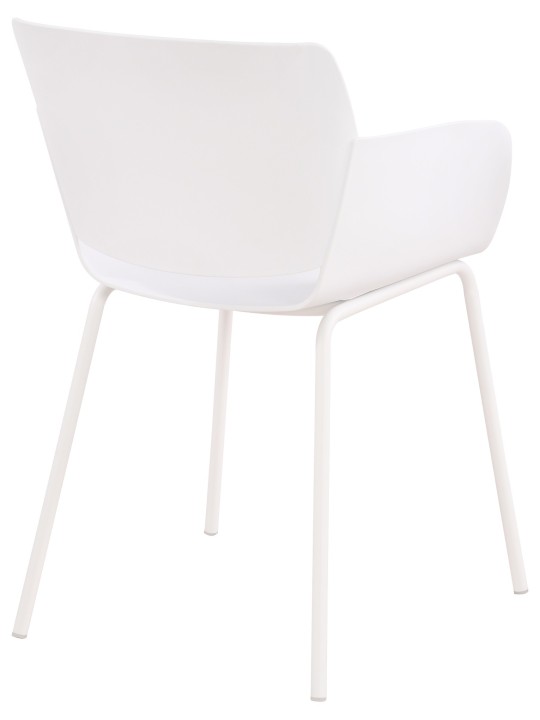 Lot de 2 chaises Alpena, blanc