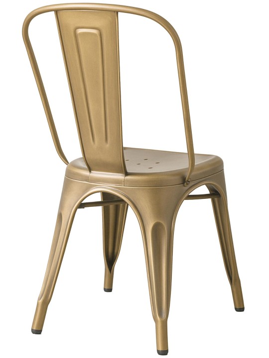 Ensemble de 4 chaises Benedikt, or