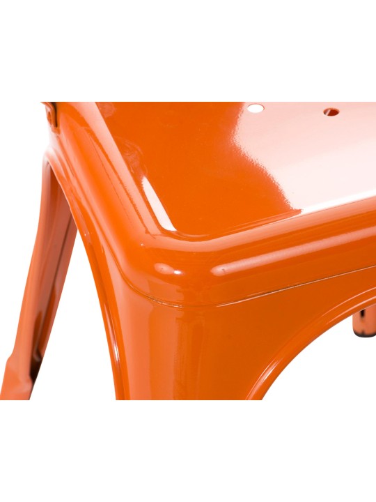 Ensemble de 4 chaises Benedikt, orange