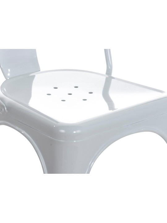 Ensemble de 4 chaises Benedikt, blanc