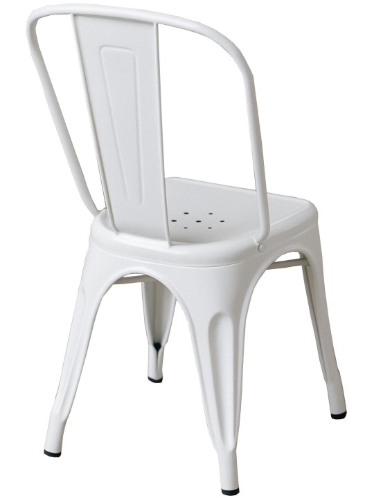Ensemble de 4 chaises Benedikt, blanc