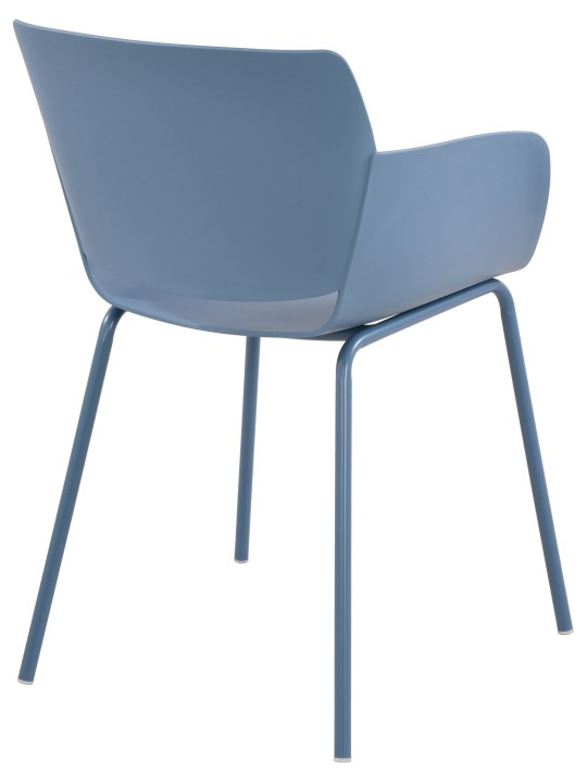 Lot de 2 chaises Alpena, bleu