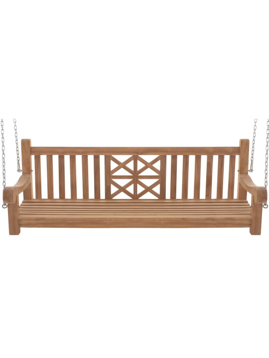 Banc balançoire Farm 180 cm, teck