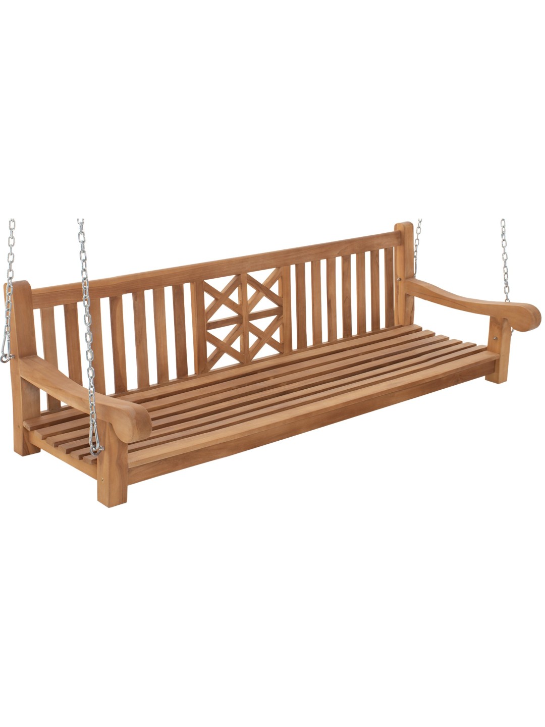 Banc balançoire Farm 200 cm, teck