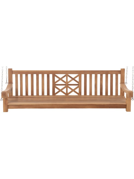 Banc balançoire Farm 200 cm, teck