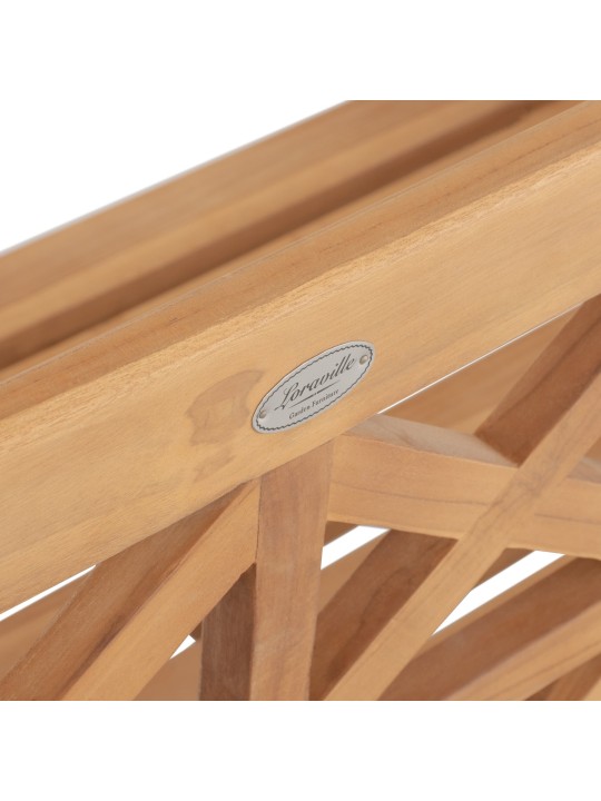 Banc balançoire Farm 220 cm, teck Banc balançoire Farm 220 cm, teck