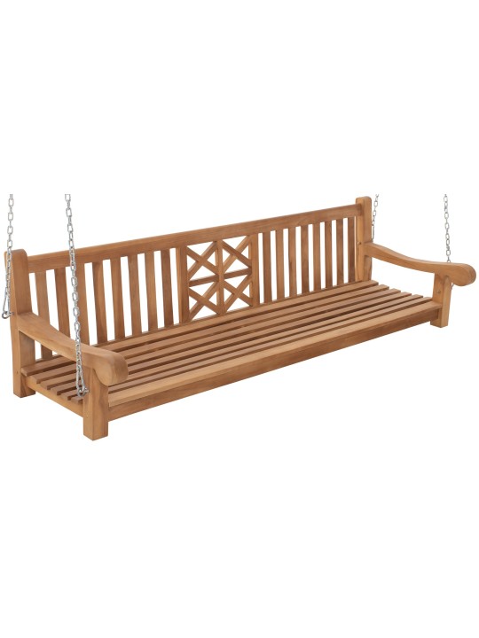 Banc balançoire Farm 220 cm, teck Banc balançoire Farm 220 cm, teck