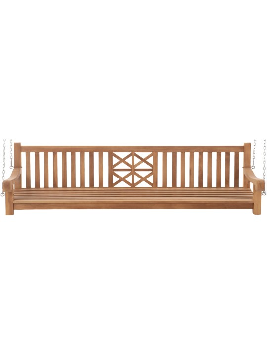 Banc balançoire Farm 240 cm, teck