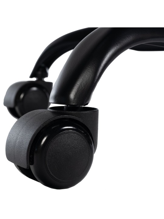 Chaise de bureau Kaylee, noir