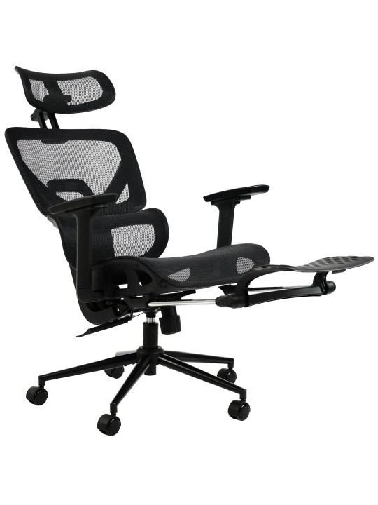 Chaise de bureau Beresford, noir