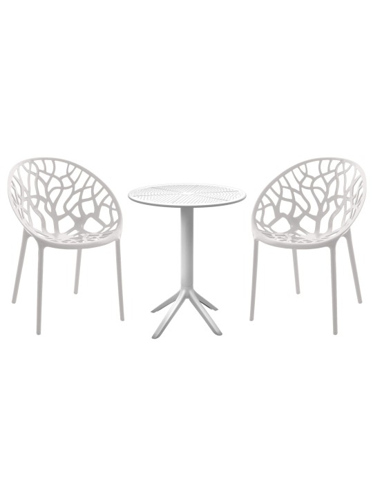 Groupe de sièges Hoscana, blanc Groupe de sièges Hoscana, blanc