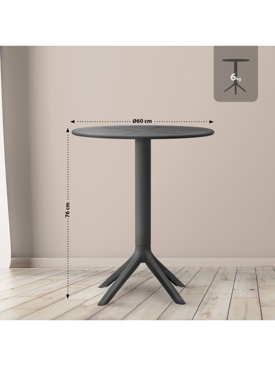 Groupe de sièges Hoscana, noir