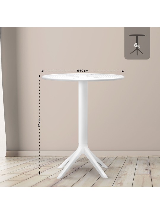 Groupe de sièges Hoscana, blanc Groupe de sièges Hoscana, blanc