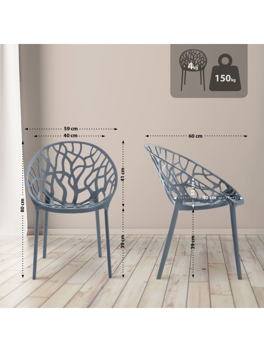 Groupe de sièges Hoscana, anthracite Groupe de sièges Hoscana, anthracite