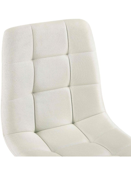 Chaise de salle à manger tissu Antibes, crème Chaise de salle à manger tissu Antibes, crème