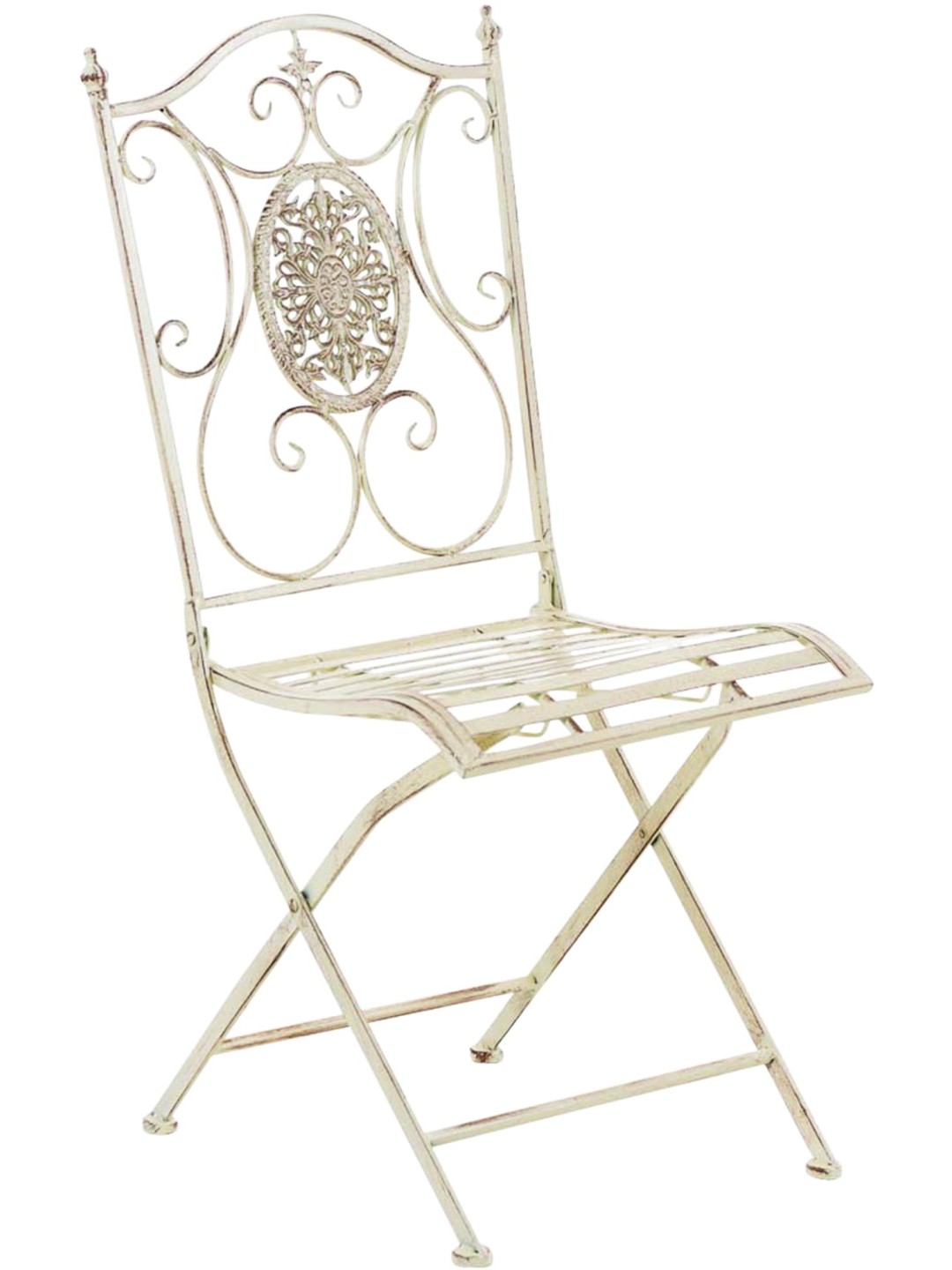Chaise Sibell, crème antique