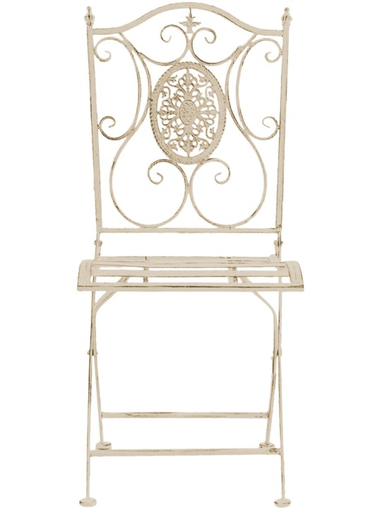 Chaise Sibell, crème antique Chaise Sibell, crème antique