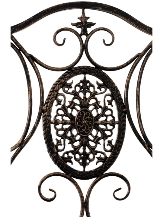 Chaise Sibell, bronze