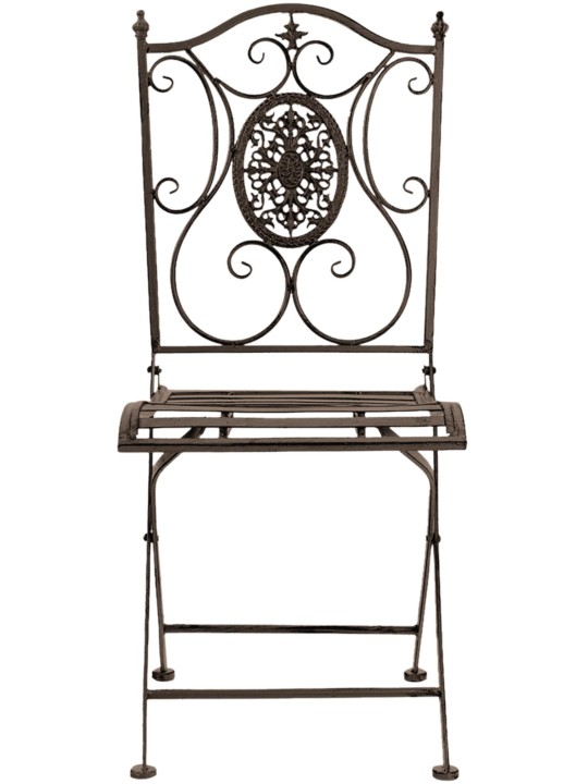 Chaise Sibell, bronze