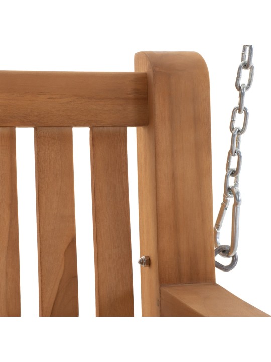 Banc à bascule Joyce 120 cm, teck