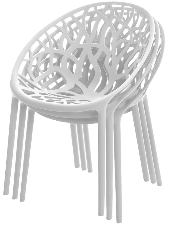 Groupe de sièges Hoscana, blanc Groupe de sièges Hoscana, blanc