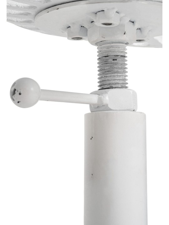 Tabouret de bar Butch, blanc antique Tabouret de bar Butch, blanc antique