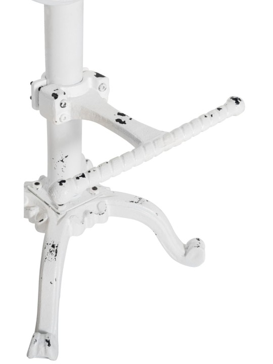 Tabouret de bar Butch, blanc antique Tabouret de bar Butch, blanc antique