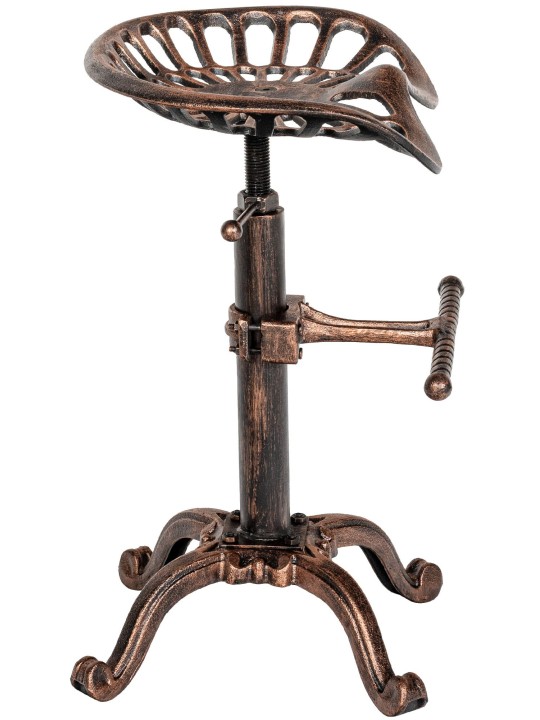 Tabouret de bar Butch, bronze Tabouret de bar Butch, bronze