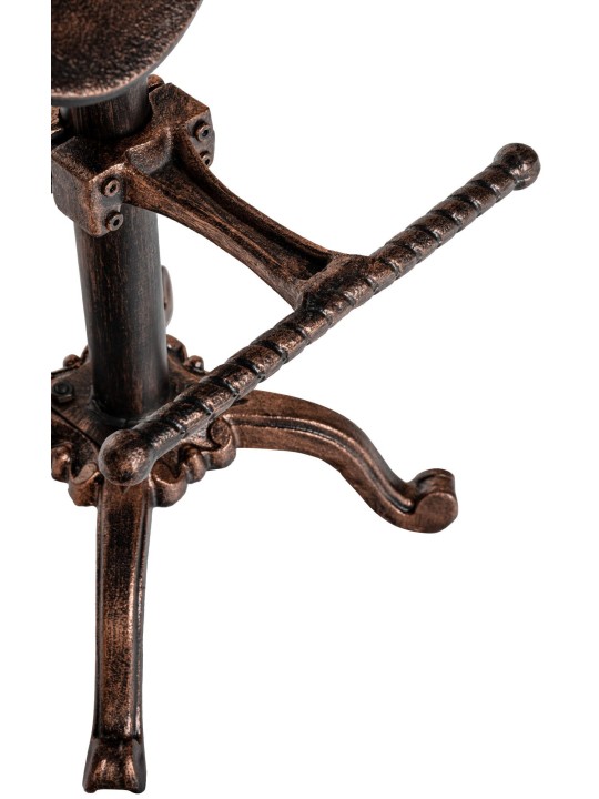 Tabouret de bar Butch, bronze Tabouret de bar Butch, bronze