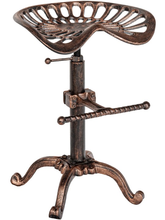 Tabouret de bar Butch, bronze Tabouret de bar Butch, bronze