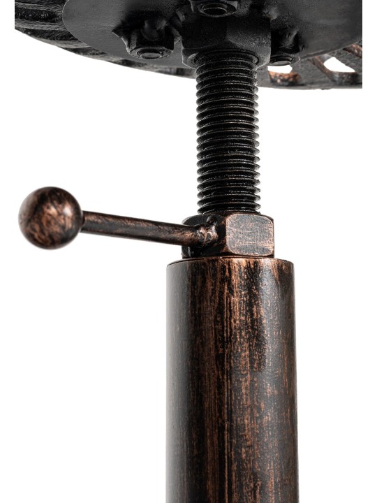 Tabouret de bar Butch, bronze Tabouret de bar Butch, bronze