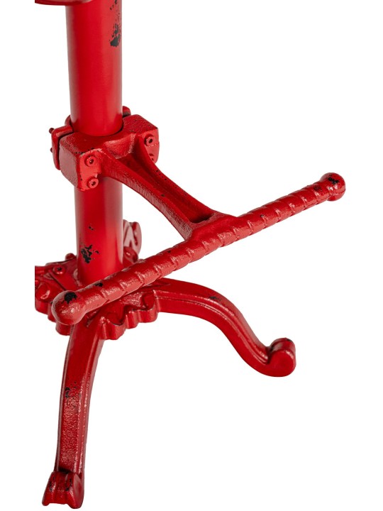 Tabouret de bar Butch, rouge