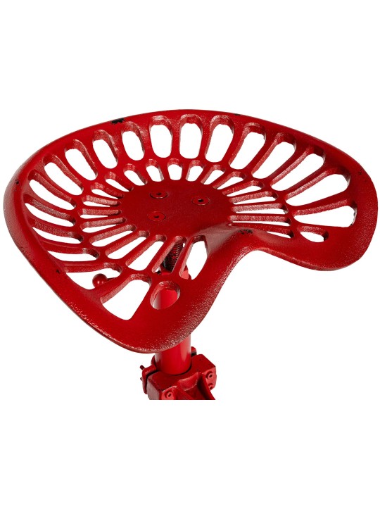 Tabouret de bar Butch, rouge