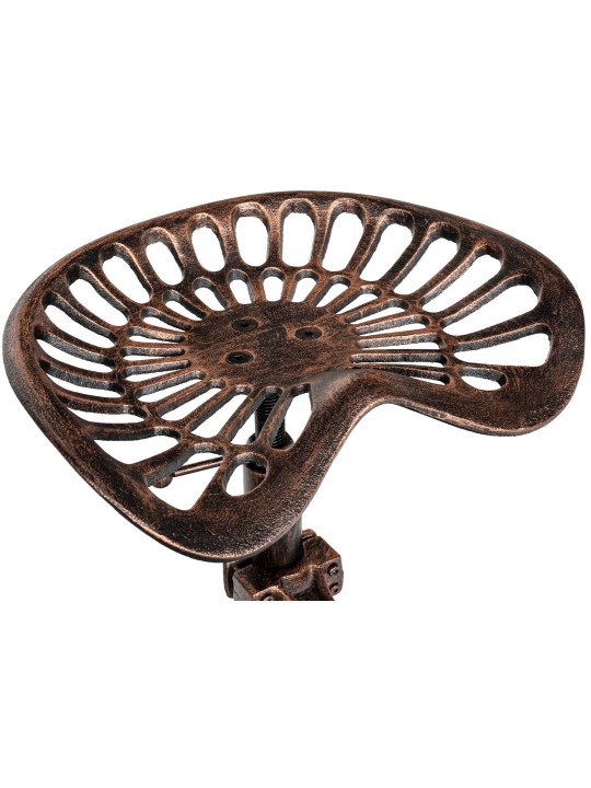 Lot de 2 tabourets de bar Butch, bronze Lot de 2 tabourets de bar Butch, bronze