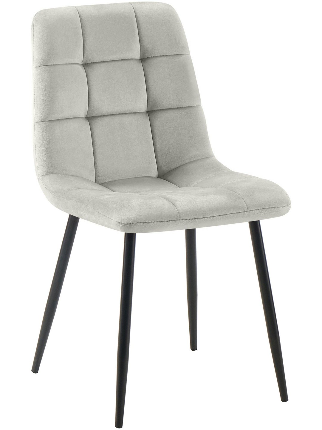 Chaise de salle à manger Antibes, gris