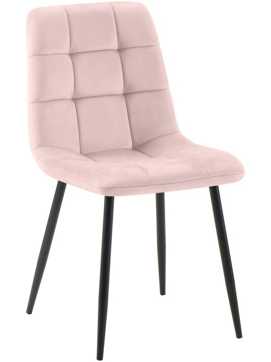 Chaise de salle à manger Antibes, rose Chaise de salle à manger Antibes, rose