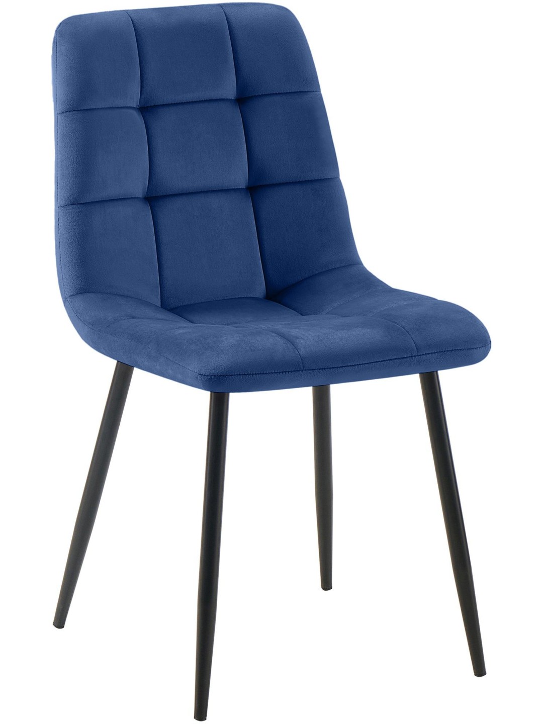 Chaise de salle à manger Antibes, bleu