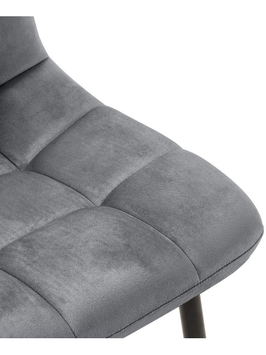 Chaise de salle à manger Antibes, gris foncé Chaise de salle à manger Antibes, gris foncé