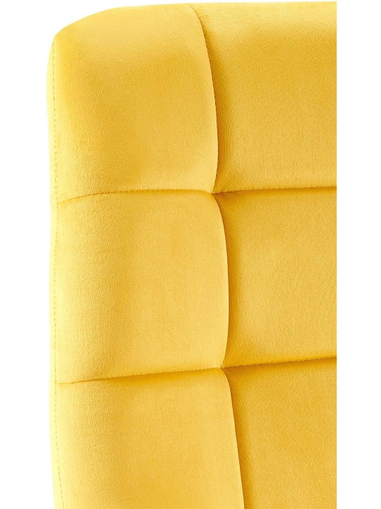 Chaise de salle à manger Antibes, jaune Chaise de salle à manger Antibes, jaune