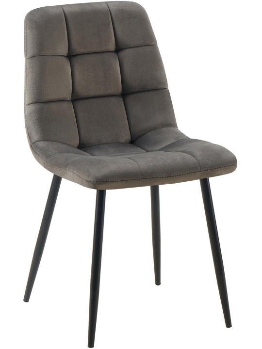 Chaise de salle à manger Antibes, anthracite Chaise de salle à manger Antibes, anthracite