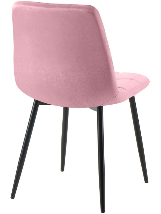 Chaise de salle à manger Antibes, rose Chaise de salle à manger Antibes, rose